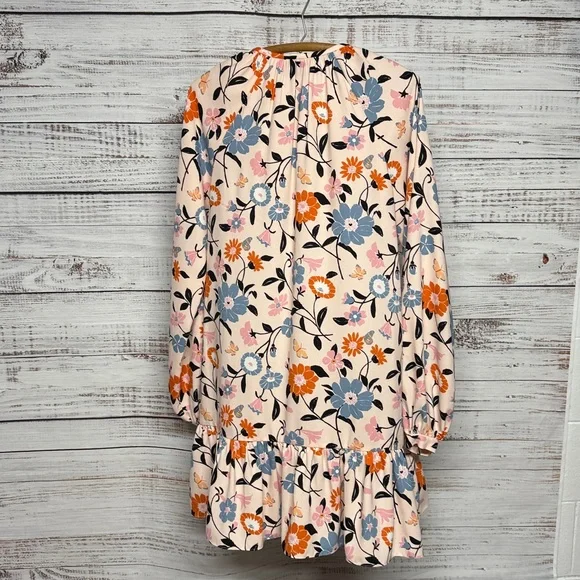 Kate Spade Floral Garden Tulip Dress - Picture 6 of 7